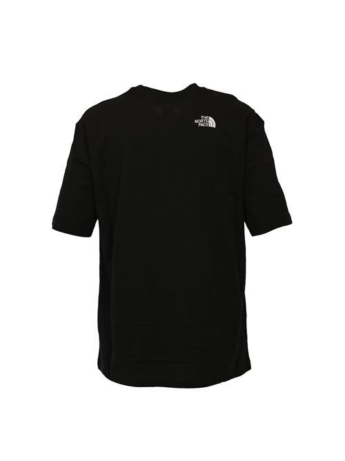 T-shirt in cotone con ricamo logo The North Face | NF0A87NRJK31